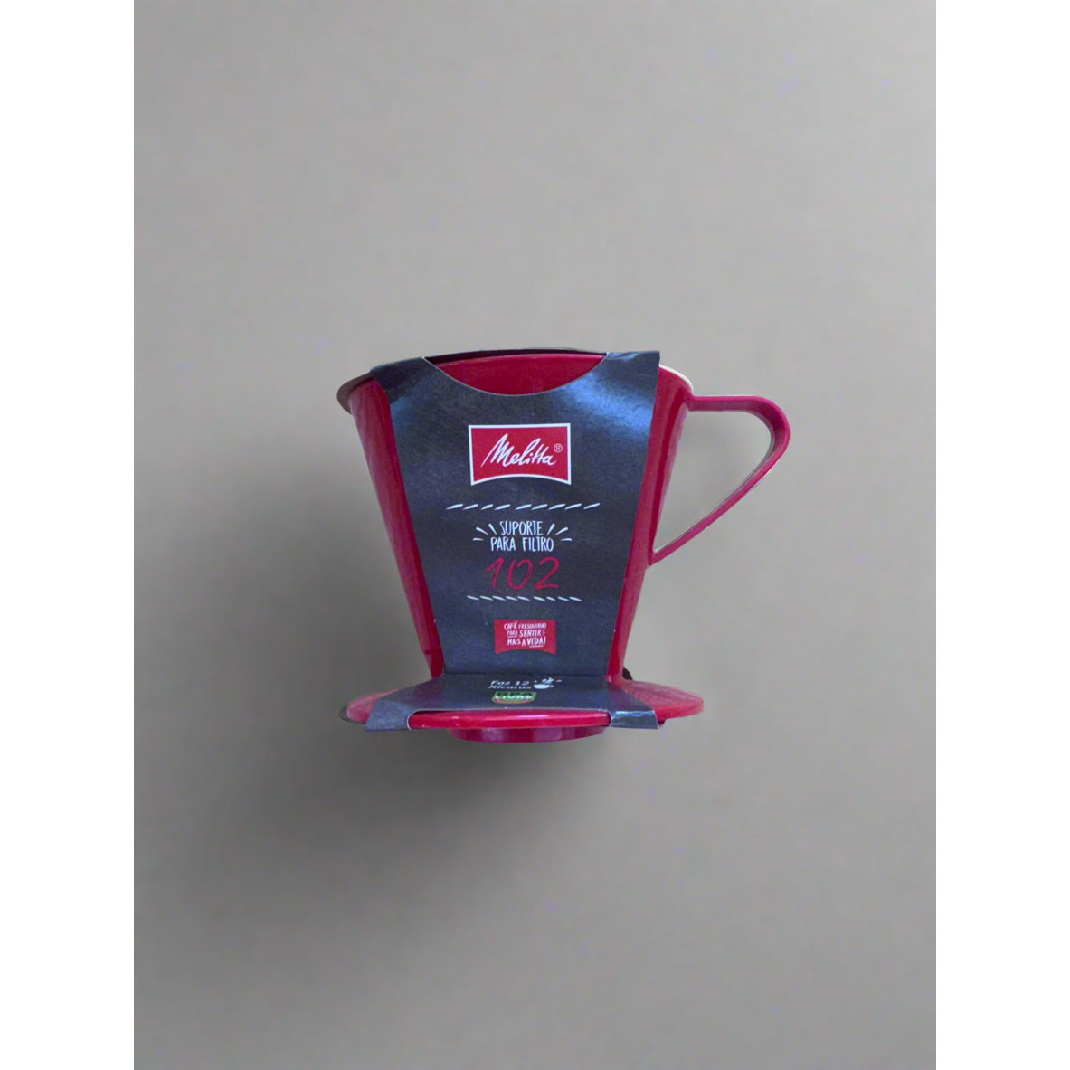 Personal Coffee Cone Filter - Melitta Red