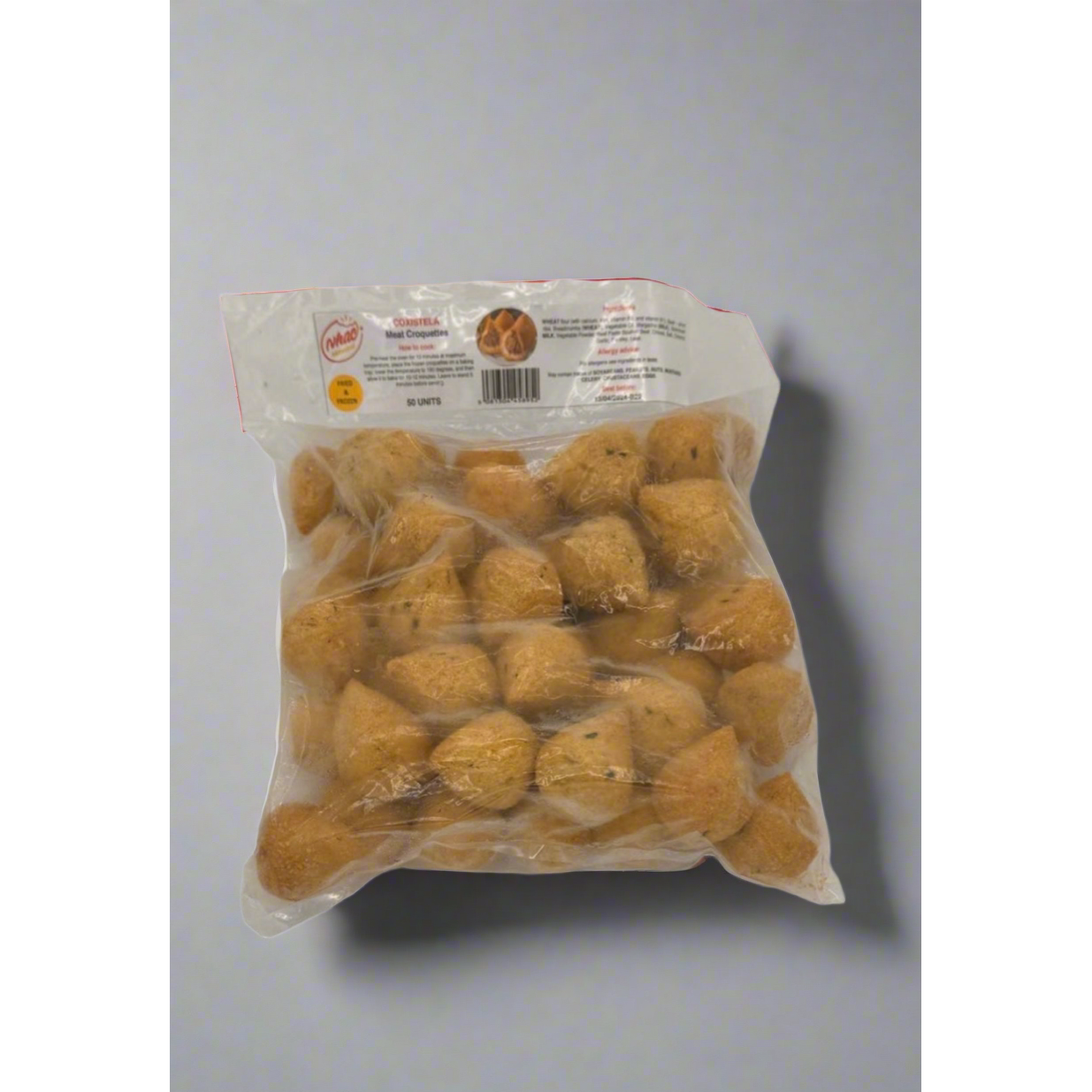 Coxistela from Ze. A mini salgado filled with Costella - 50 Units