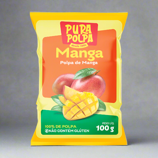 Polpa de Manga 100g