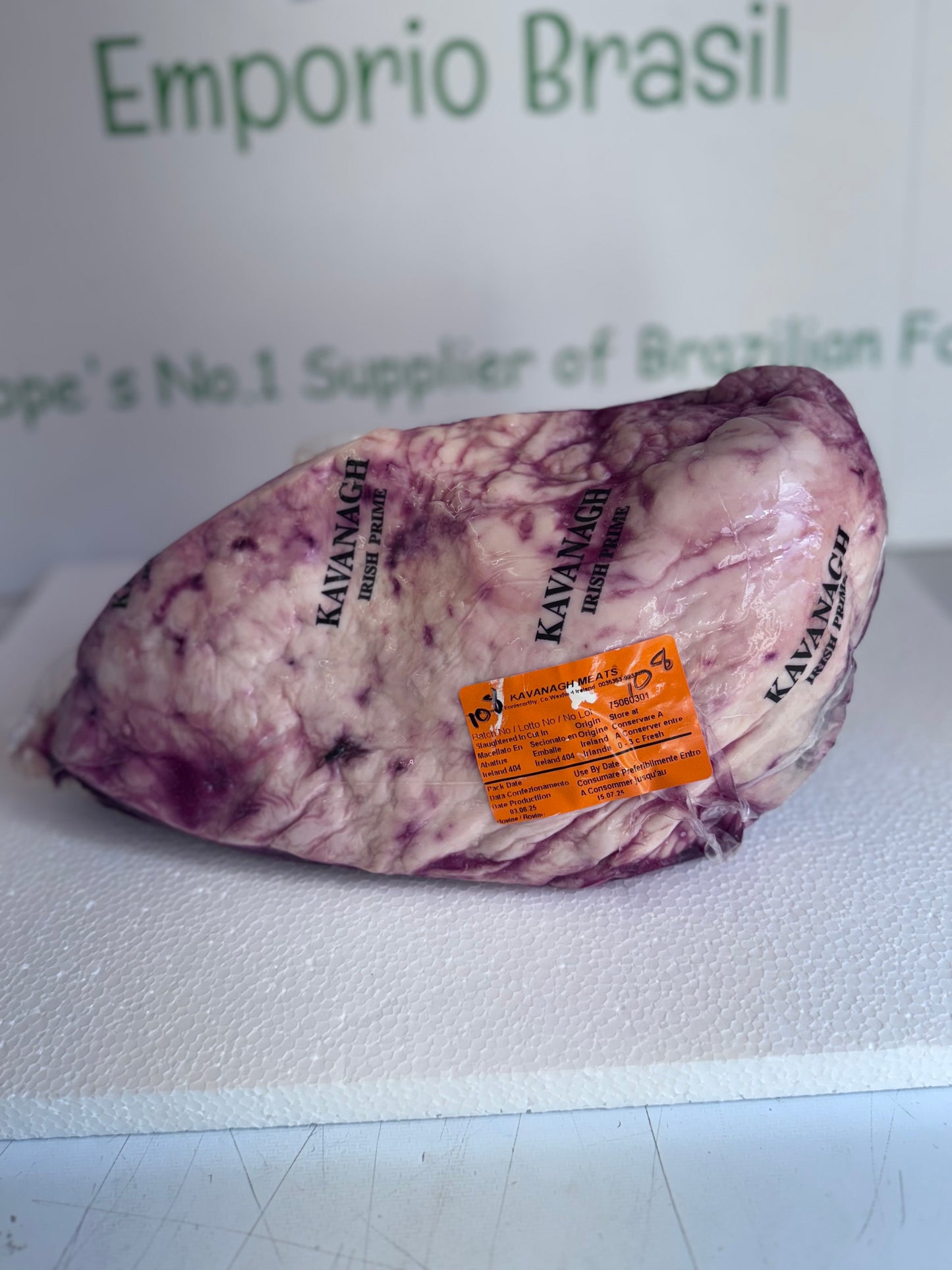 Kavanagh Irish Prime Picanha Actual Piece 109 2.85 KG 19.77 /KG
