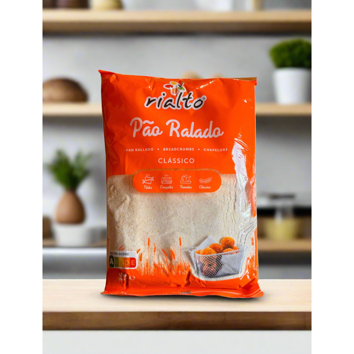 Pao Ralado - Bread Crumbs Rialto 240g. Small Bag.
