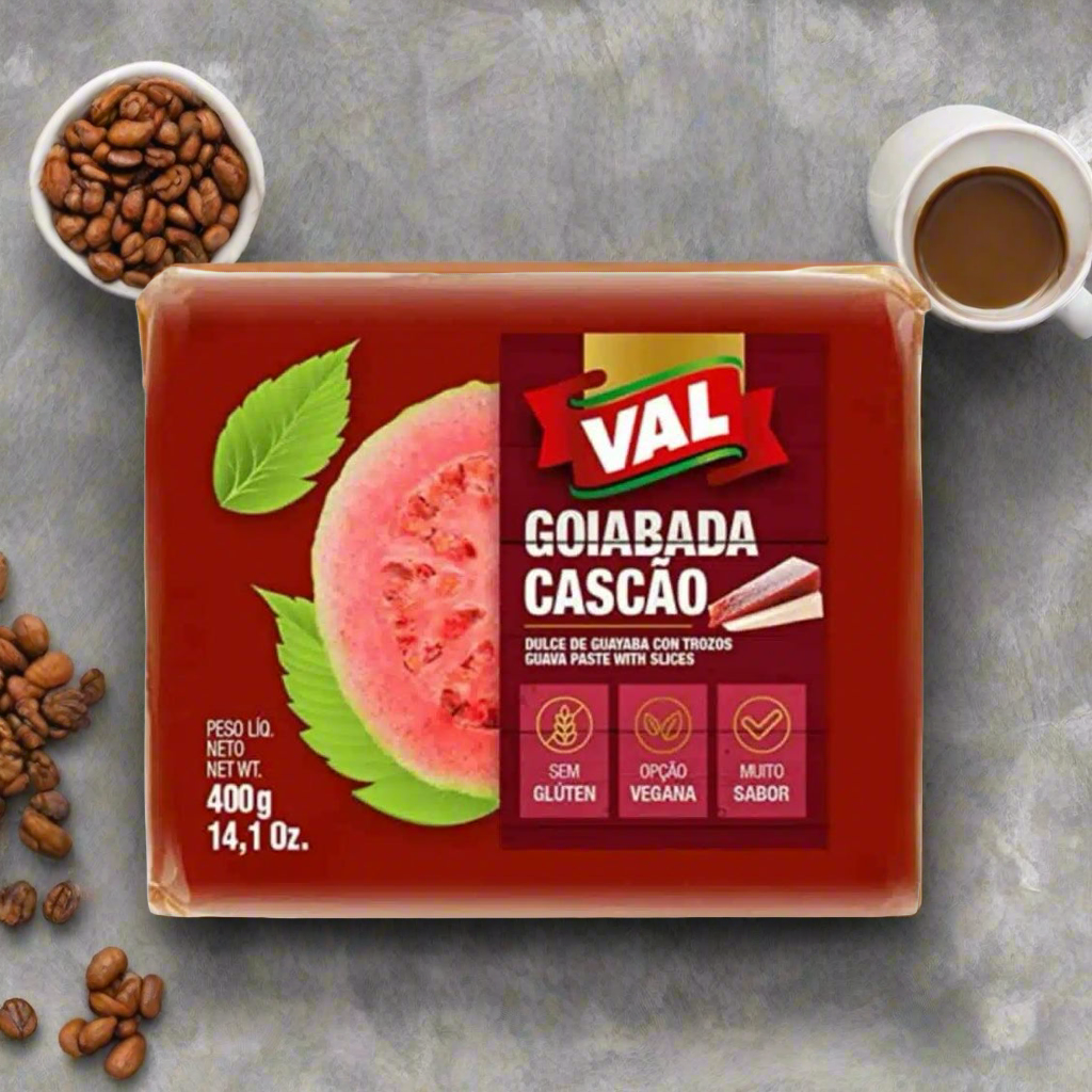 Goiabada Cascão Paste Val 400g