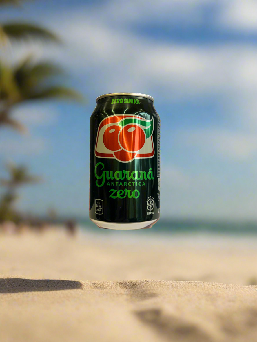 Guarana Zero / Zero Sugar Can 330ml