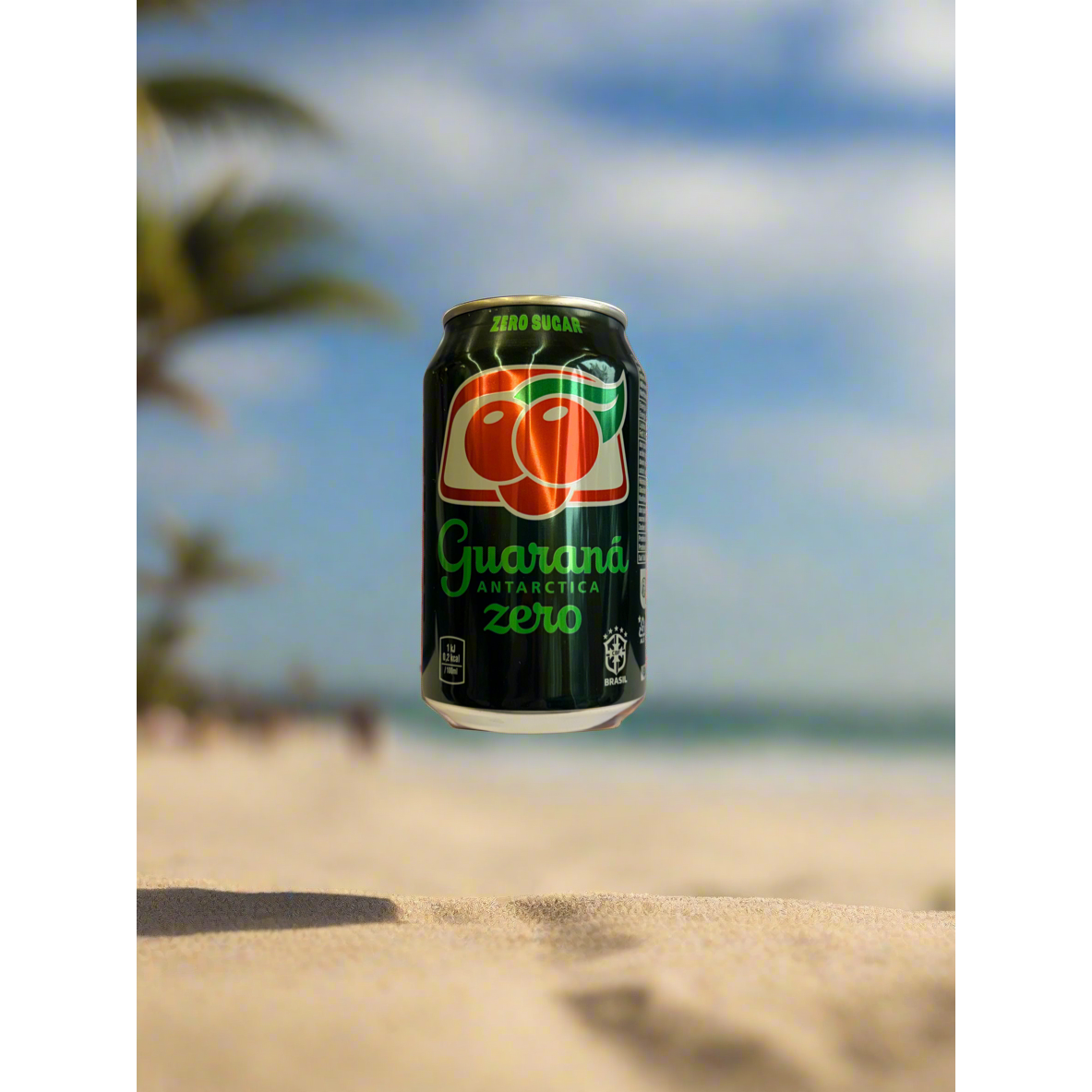 Guarana Zero / Zero Sugar Can 330ml