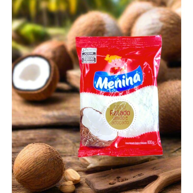 Coco Rolado 100g Menina