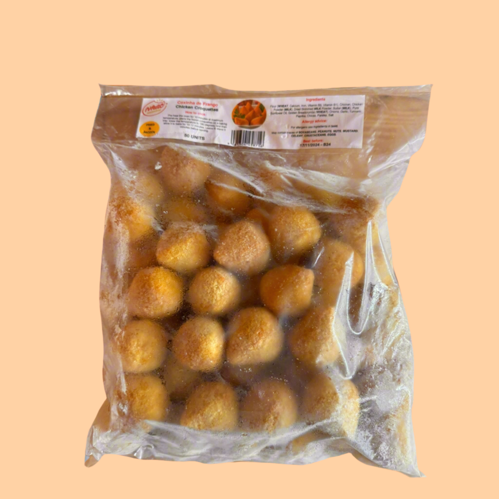 Coxinha Mini by Ze do Pão de Queijo 50 units 1.5kg