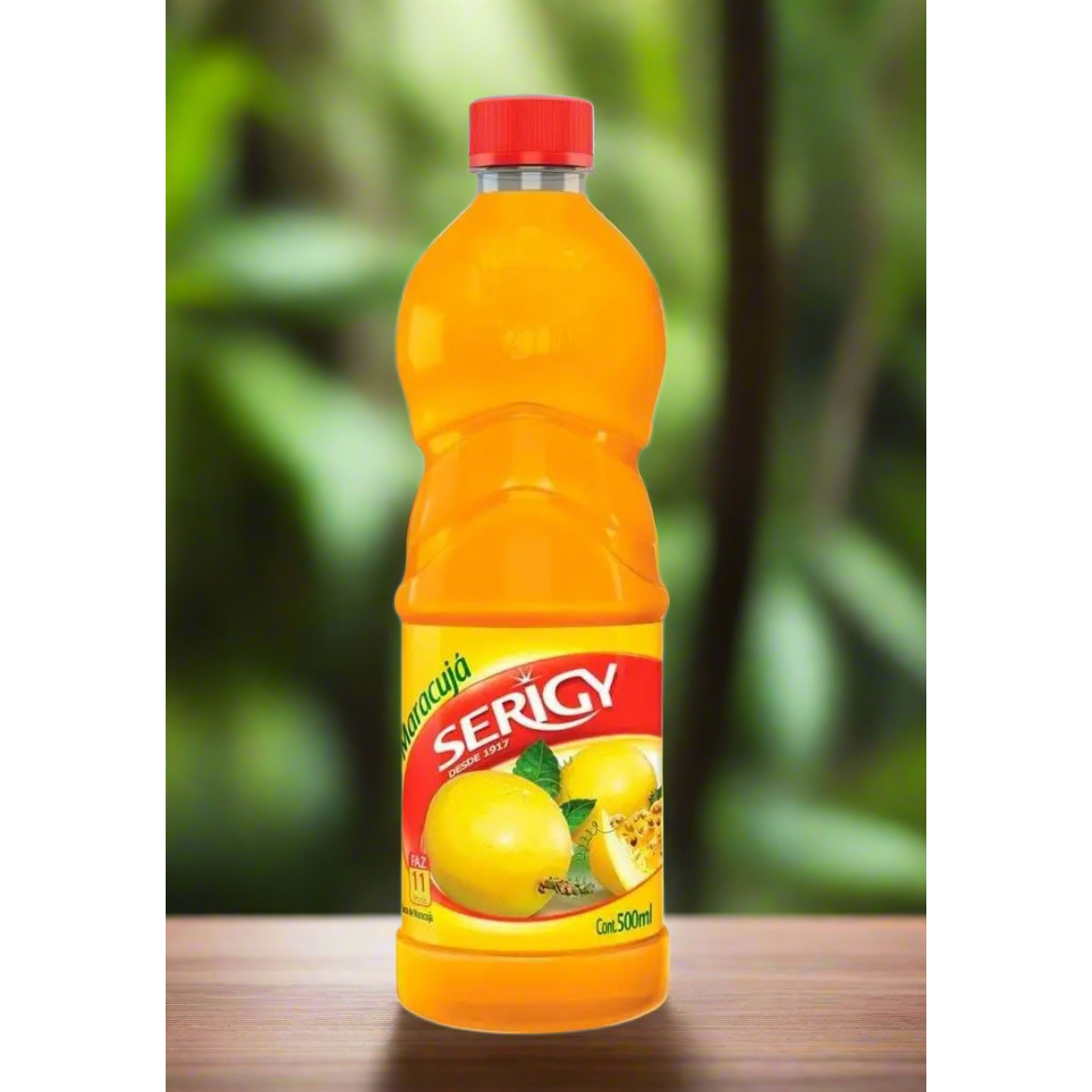 Suco de Maracuja Serigy - Passion fruit concentrate 500ml