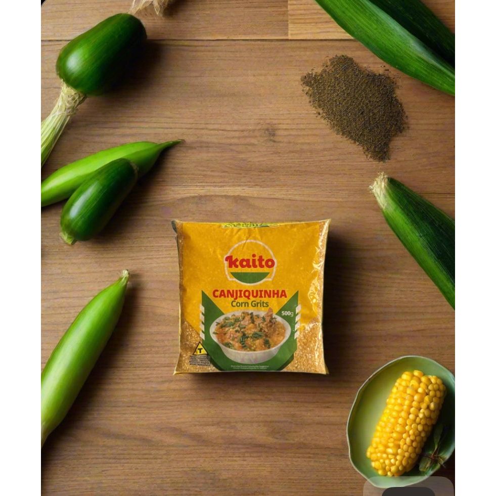 Canjiquinha Xerem - Crushed corn seeds. 500gr - Kaito val 12/09/25