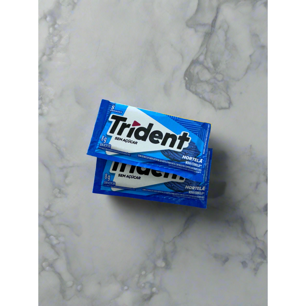 Trident Gum 2 pack (5 Uni) - Hortela