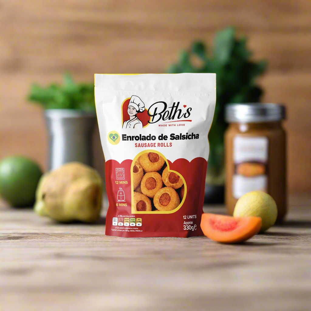 Beth's Enrolado de Salsicha Sausage Roll (12 units)