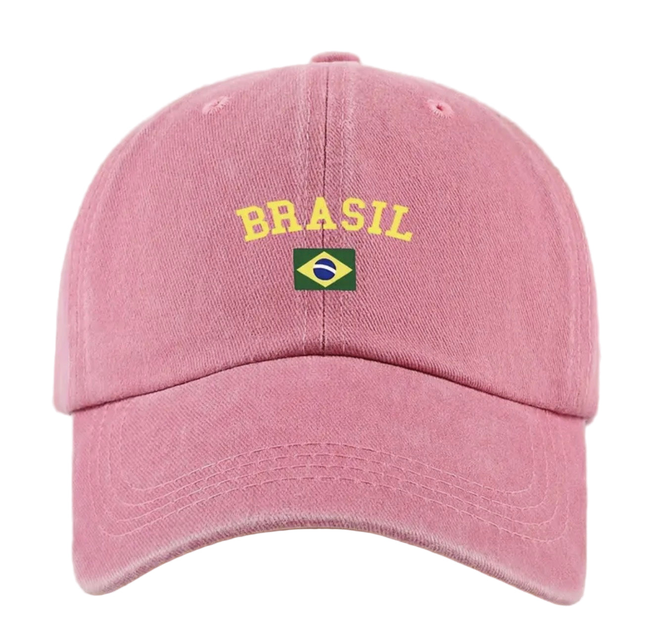 Brazil Cap - Pink