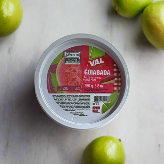 Goiabada 500 g - Val Poli