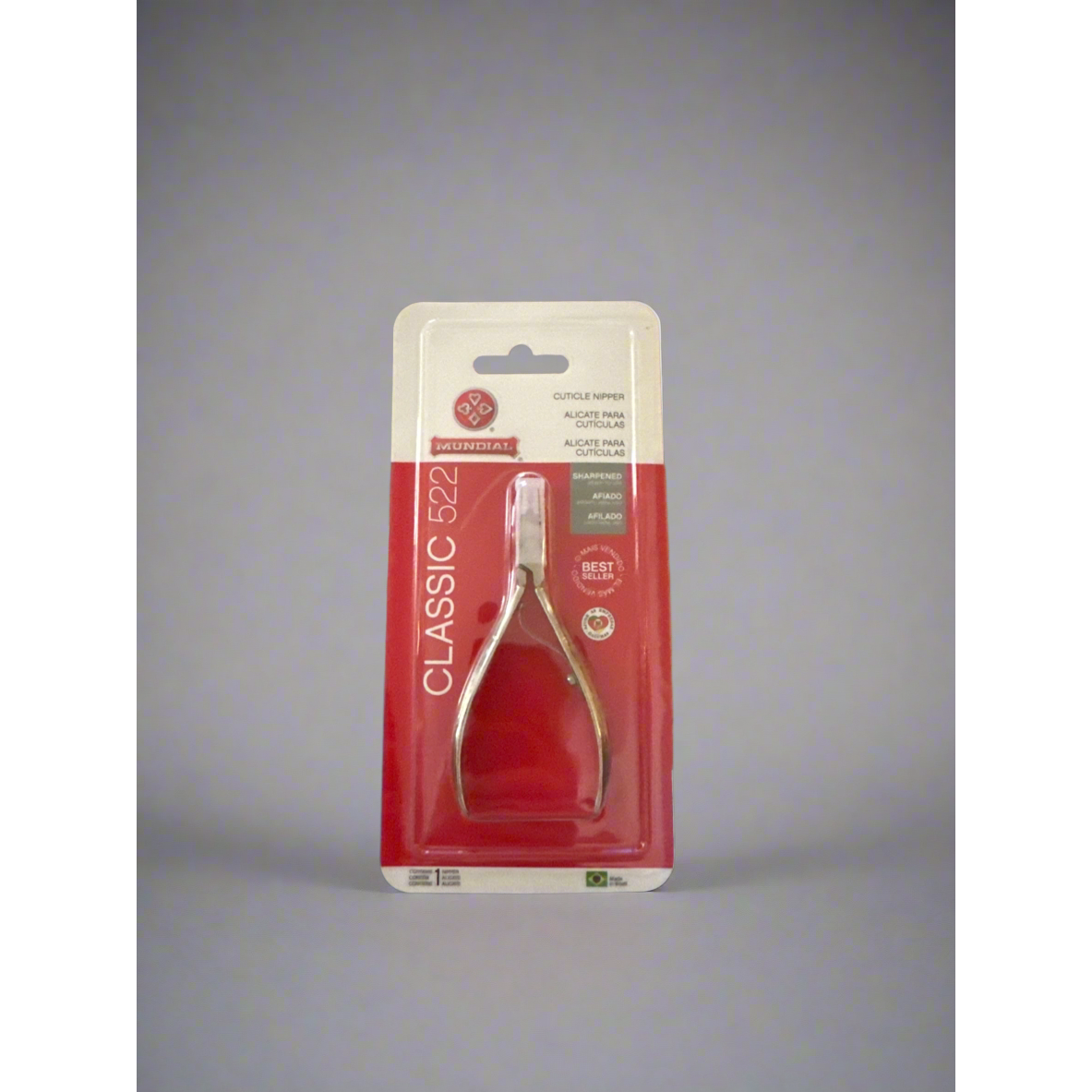 Alicate Para Cuticulas Mundial Classic 522