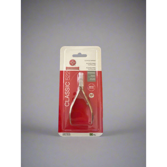 Alicate Para Cuticulas Mundial Classic 522