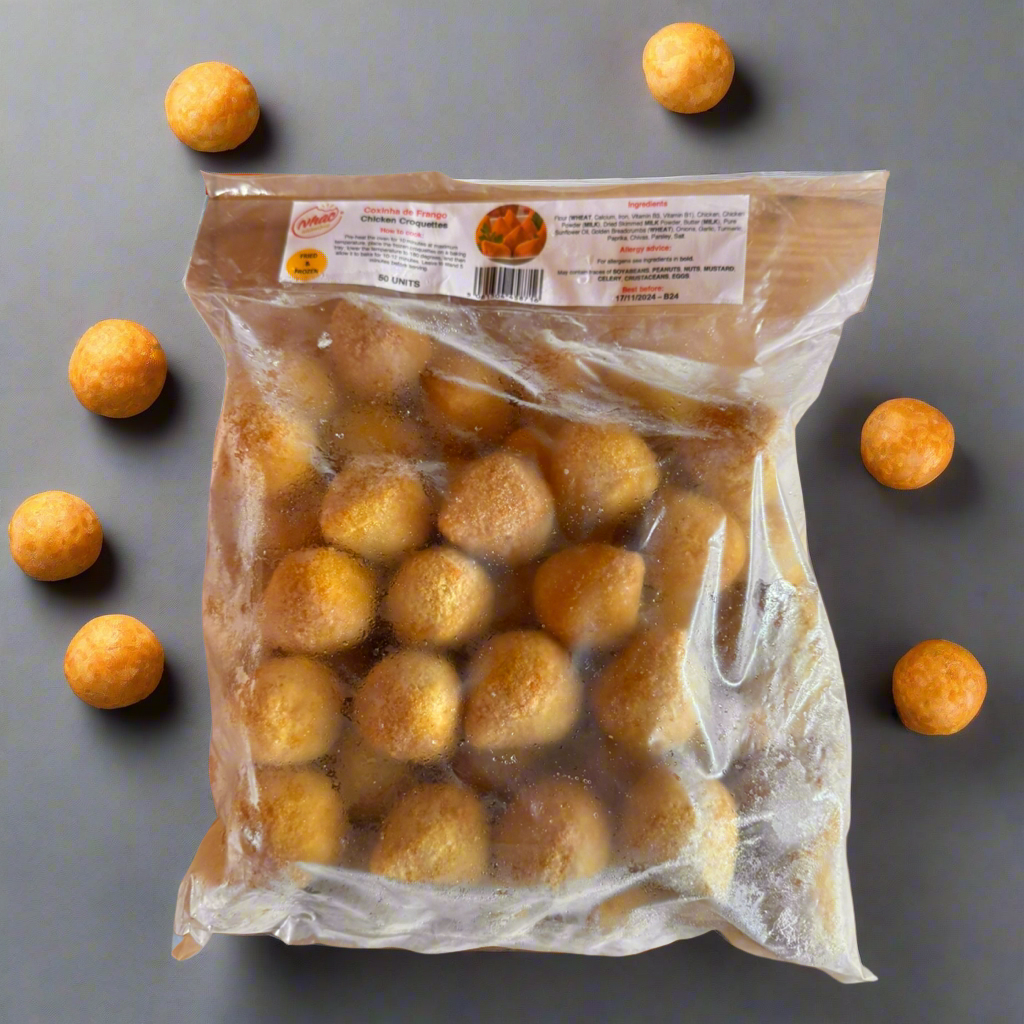 Coxinha Mini by Ze do Pão de Queijo 50 units 1.5kg