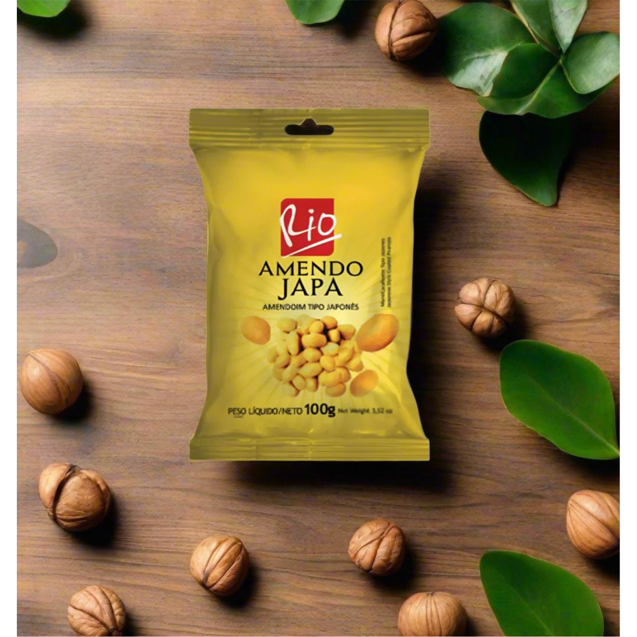 Amendo Japa Rio 100g