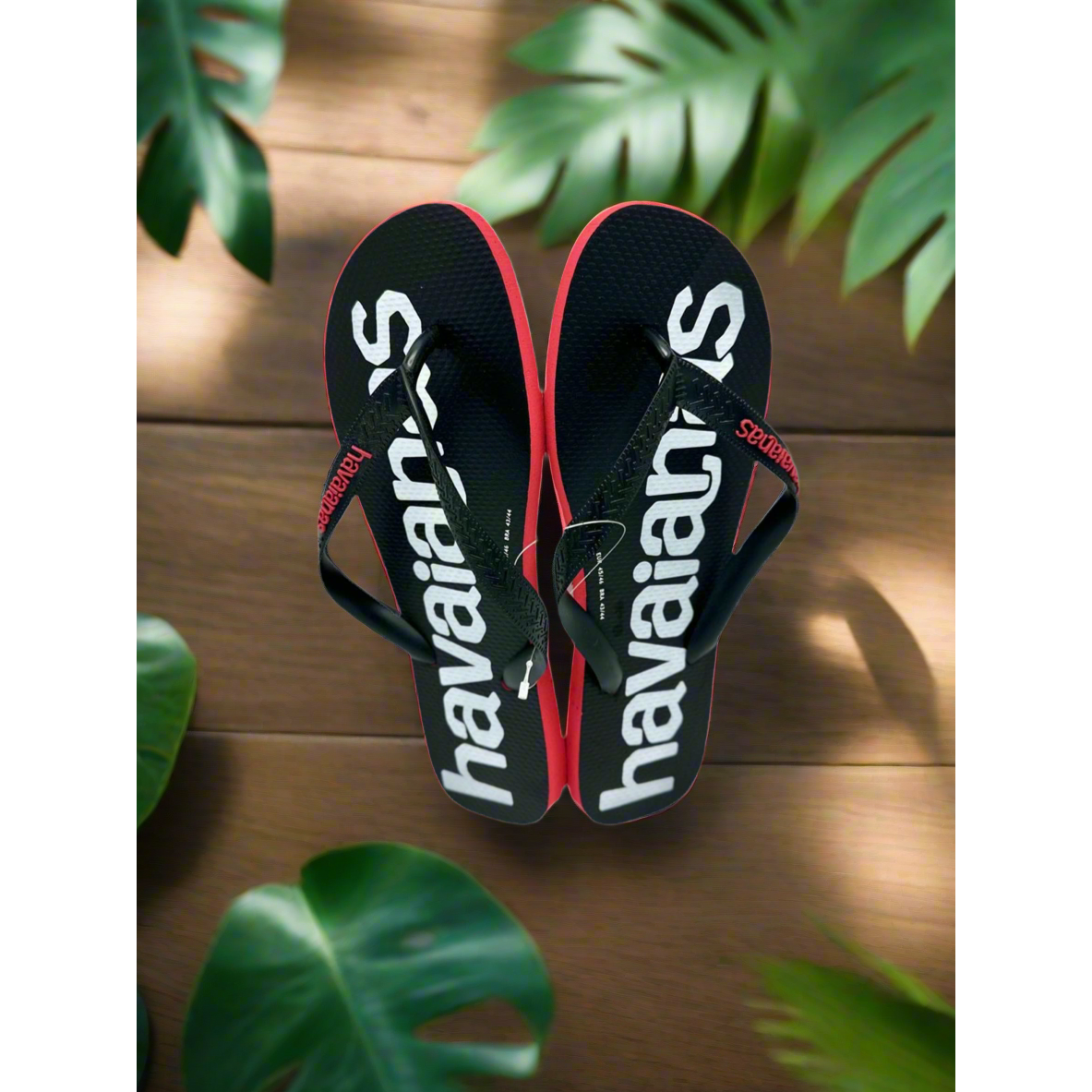 Havaianas Black Emporio Brasil