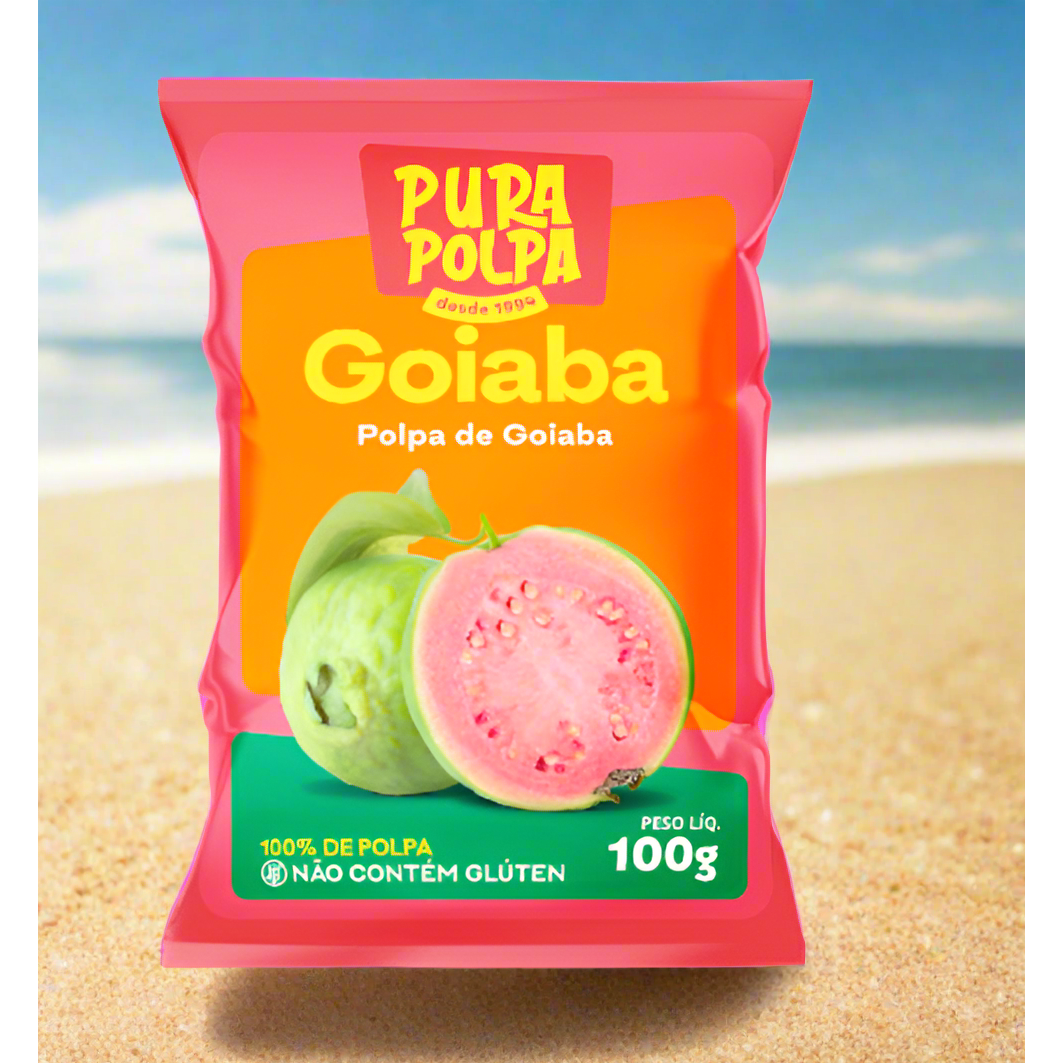 Polpa de Goiaba Polpa Norte 100g