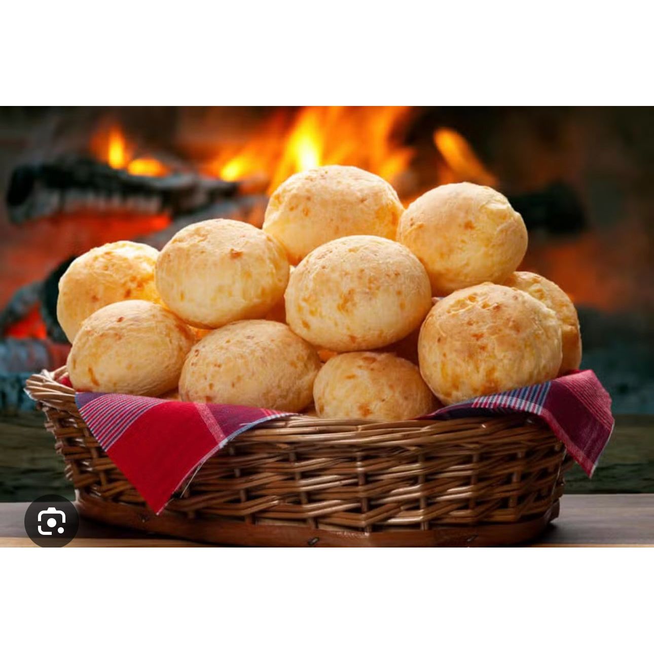 Pao De Queijo Lanchinho (2x Double size) Traditional Brazilian Cheese Bread Balls From Ze! - 1.5 kg (30 balls)