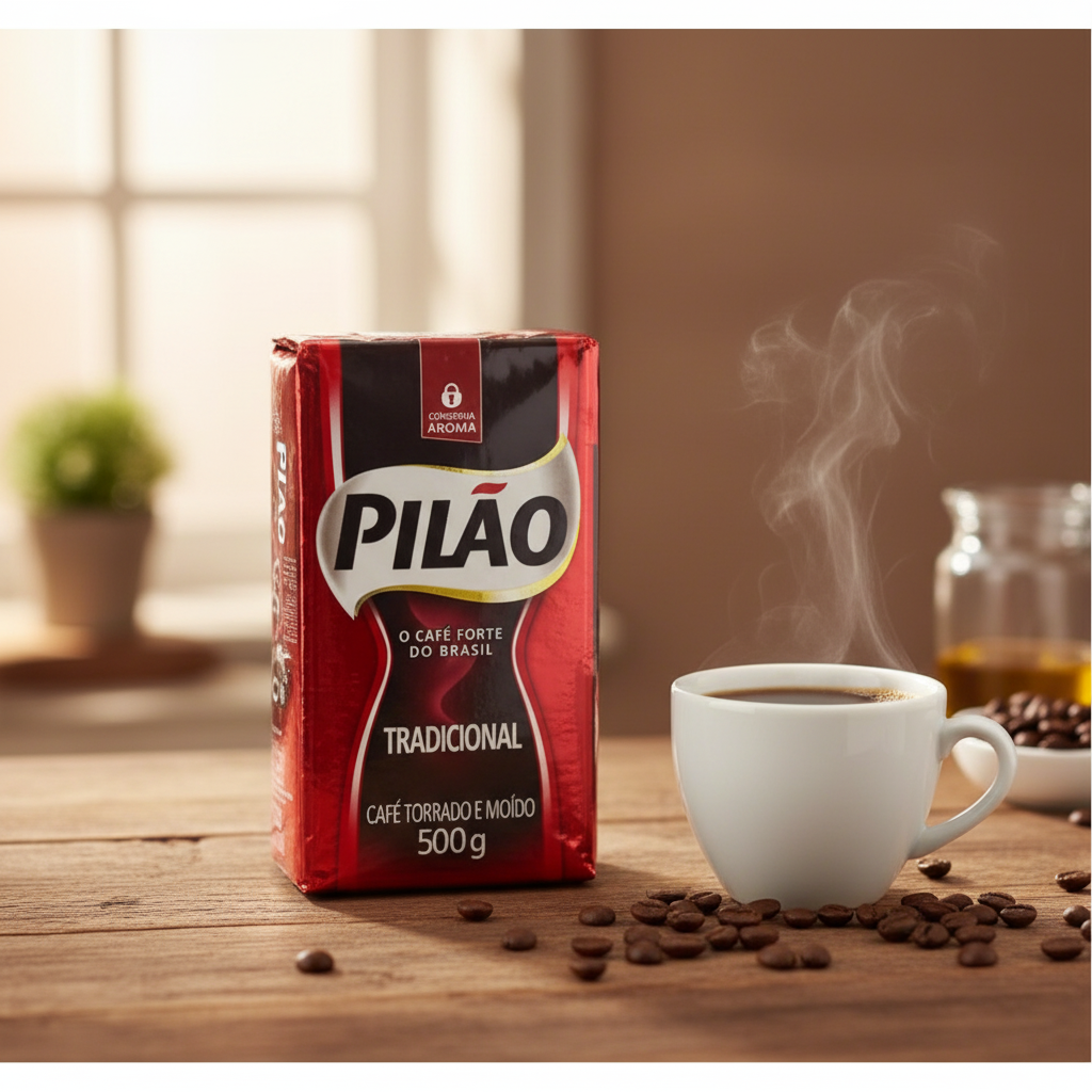 Cafe Pilao Ground Coffee 500g