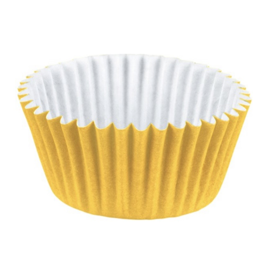 Made4u Forminha p/ doces / Confectionary Baskets Yellow (100 baskets)