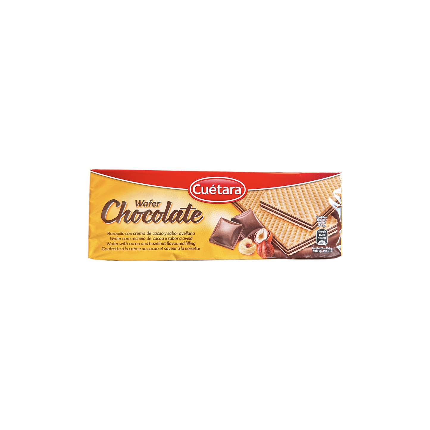 Chocolate Wafer Biscuits - Cuetara
