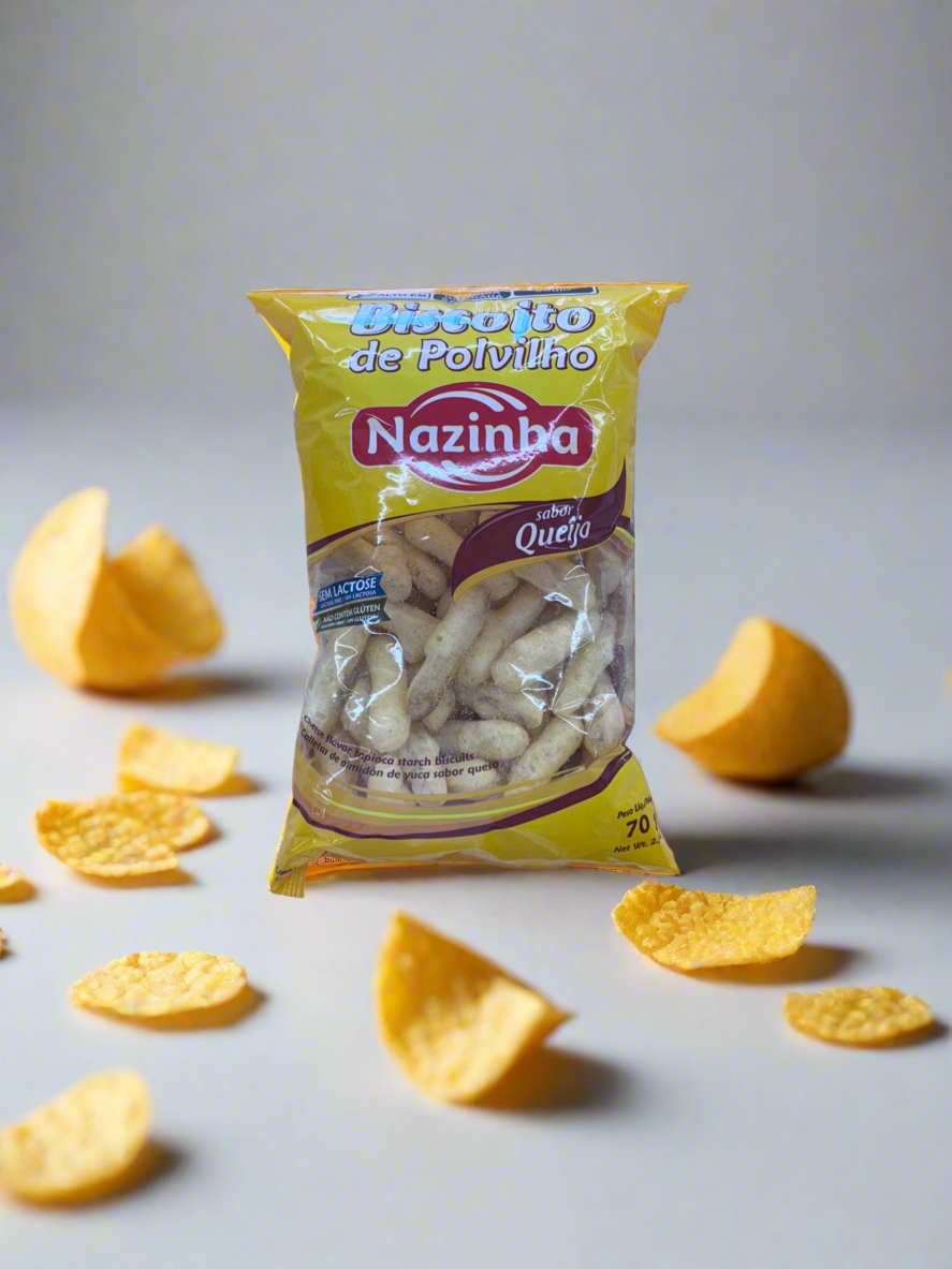 Biscoito de Polvilho Sabor Queijo 70g