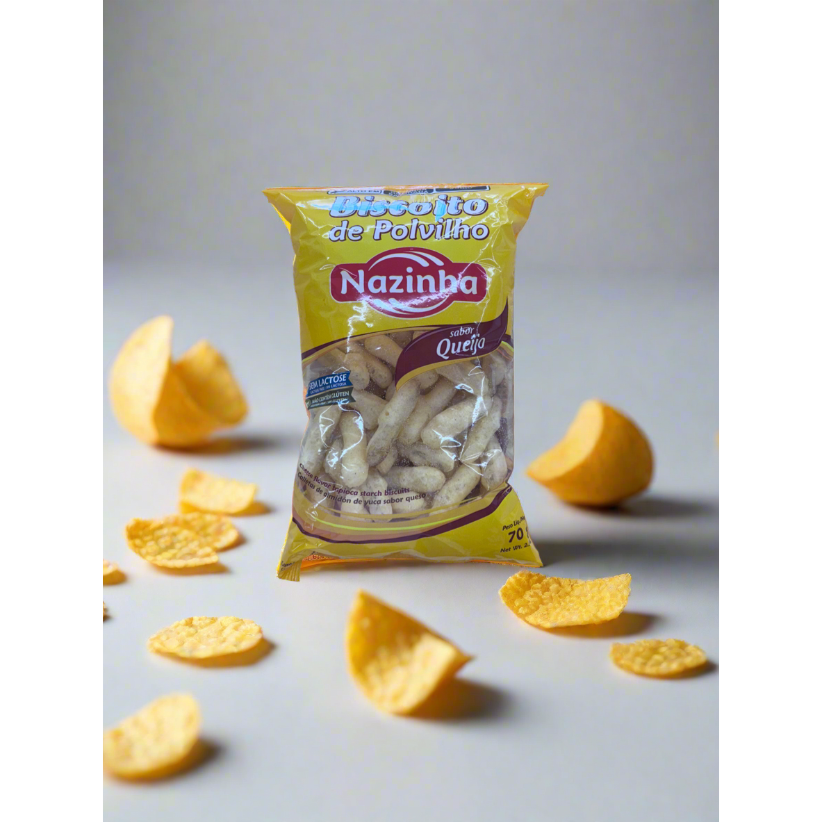 Biscoito de Polvilho Sabor Queijo 70g