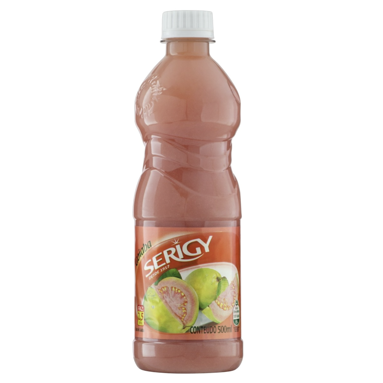 Suco Guava Concentrado 500ml Serigy
