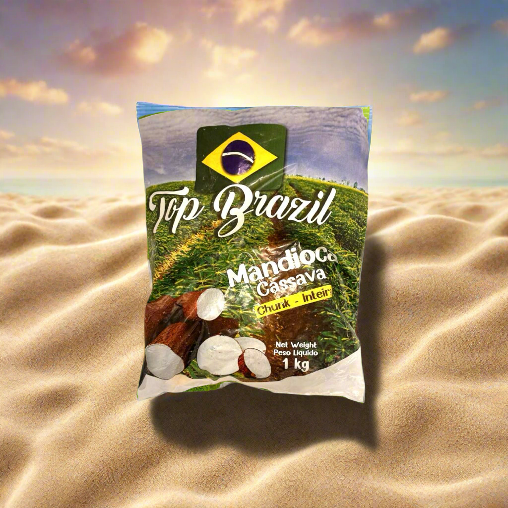 Mandioca Cassava Congelada 1KG Top Brazil – Emporio Brasil Mandioca Cassava Congelada 1KG Top Brazil – Emporio Brasil
