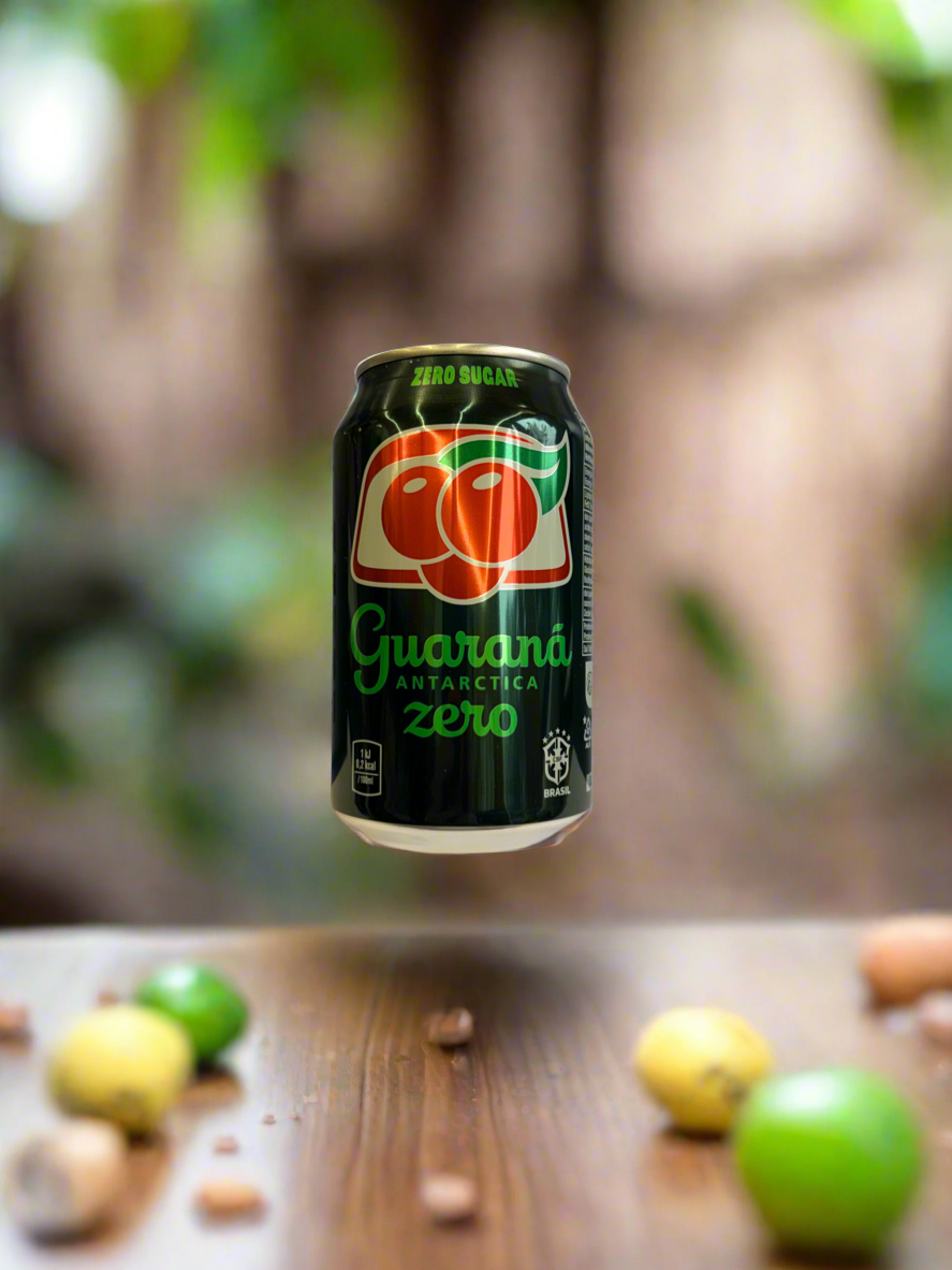 Guarana Zero / Zero Sugar Can 330ml
