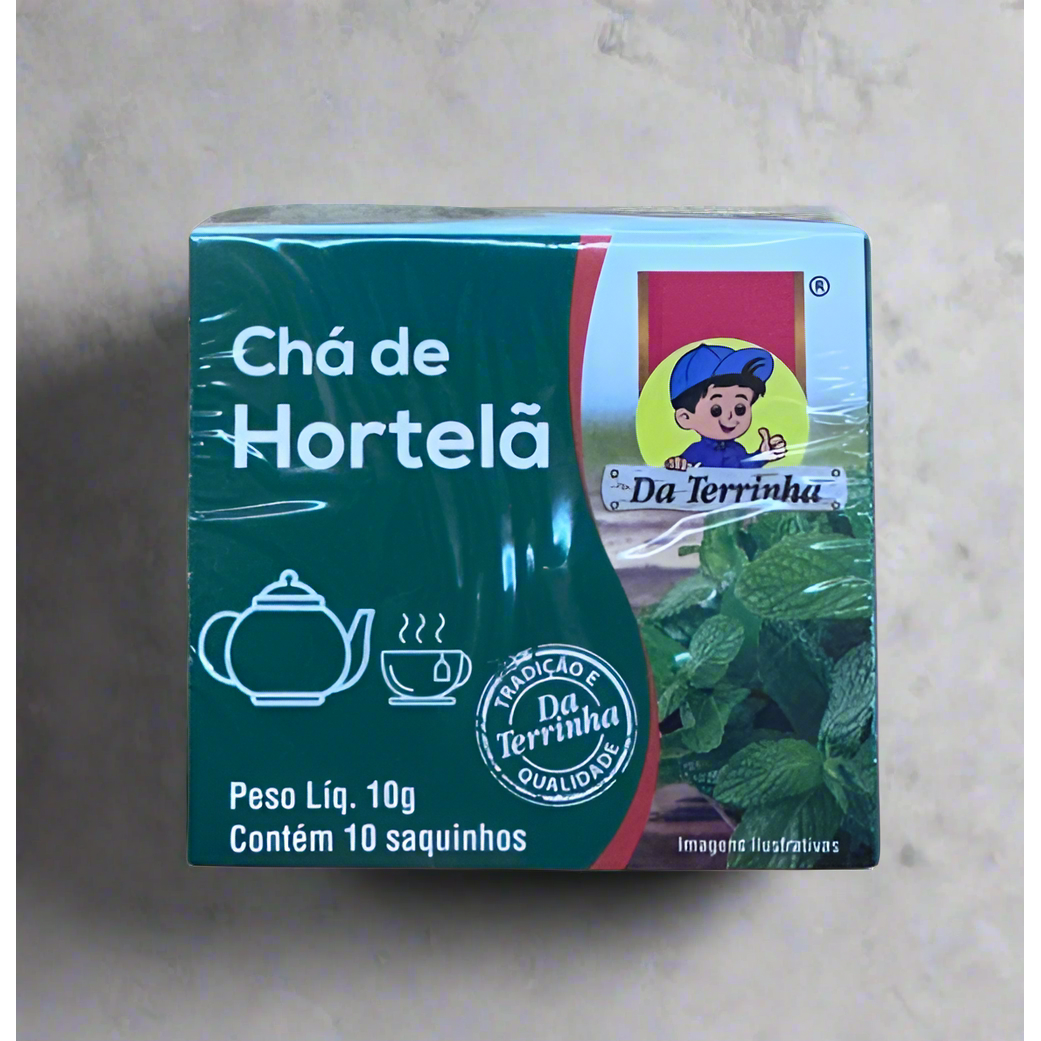 Cha De Hortela 10g Lemon Balm Da Terrinha