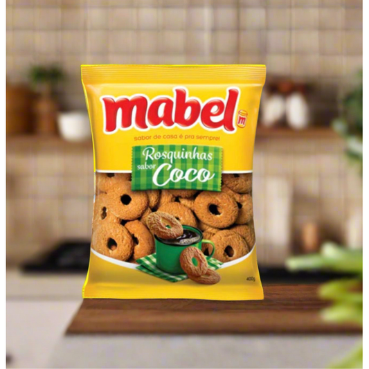 Mabel Rosquinha de Coco - Coconut biscuits 300g