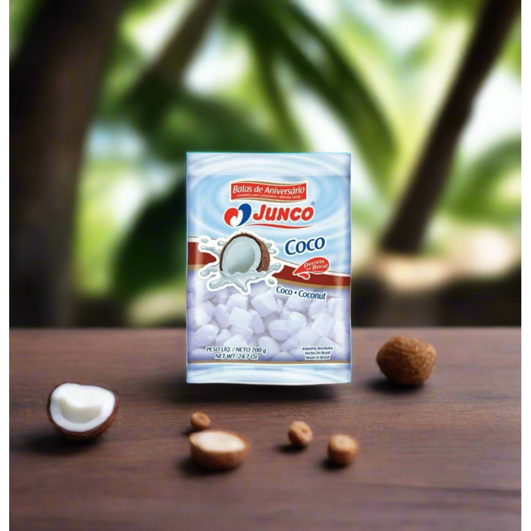 Bala de coco