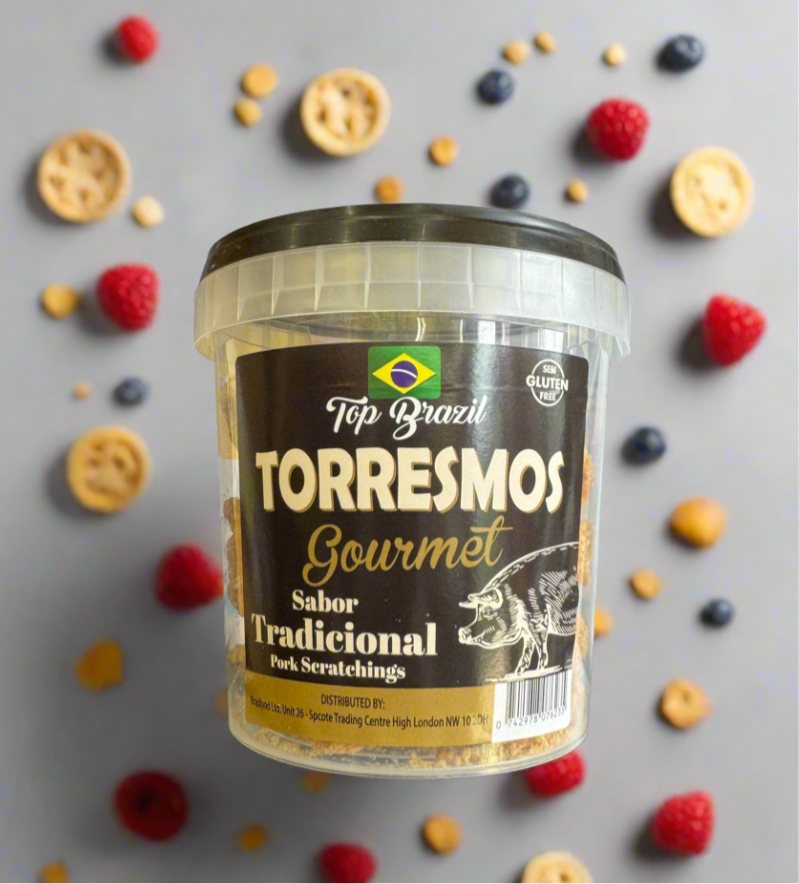 Pork Scratchings Tradicional Torresmos - Top Brazil 125g