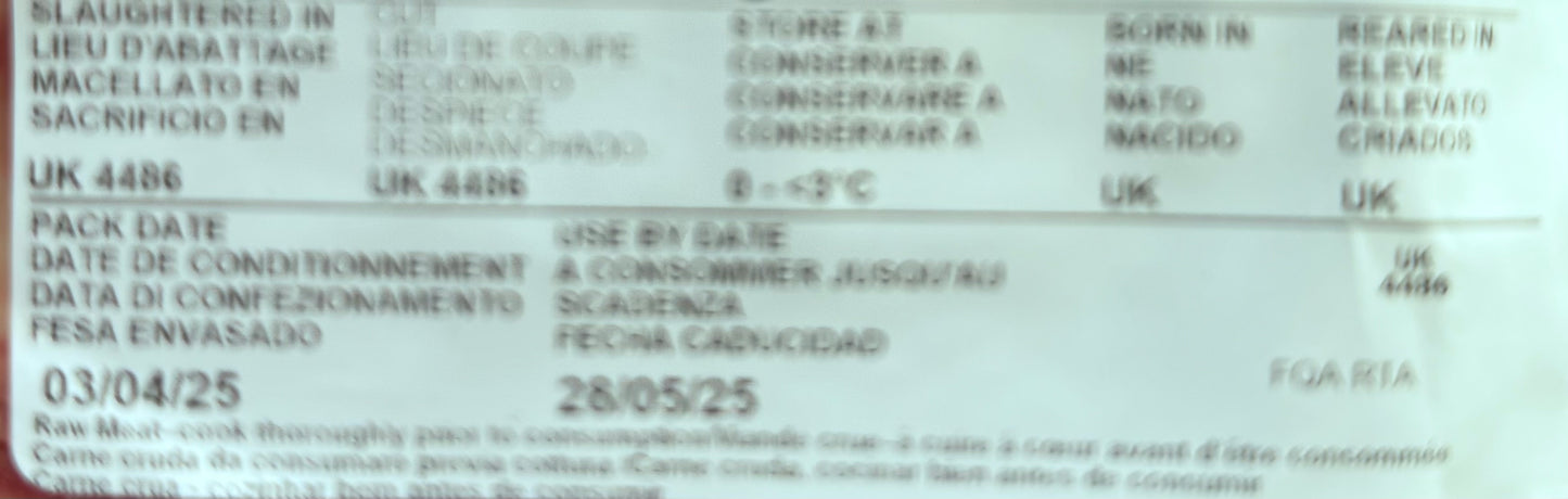 Picanha Actual Piece 238 0.95 KG 16.49 /KG