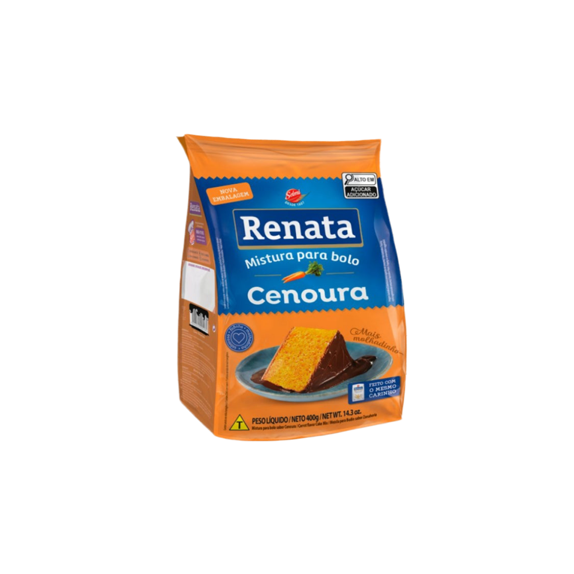 Mistura p/Bolo Cenoura - Carrot cake mix - 400gr - Renata