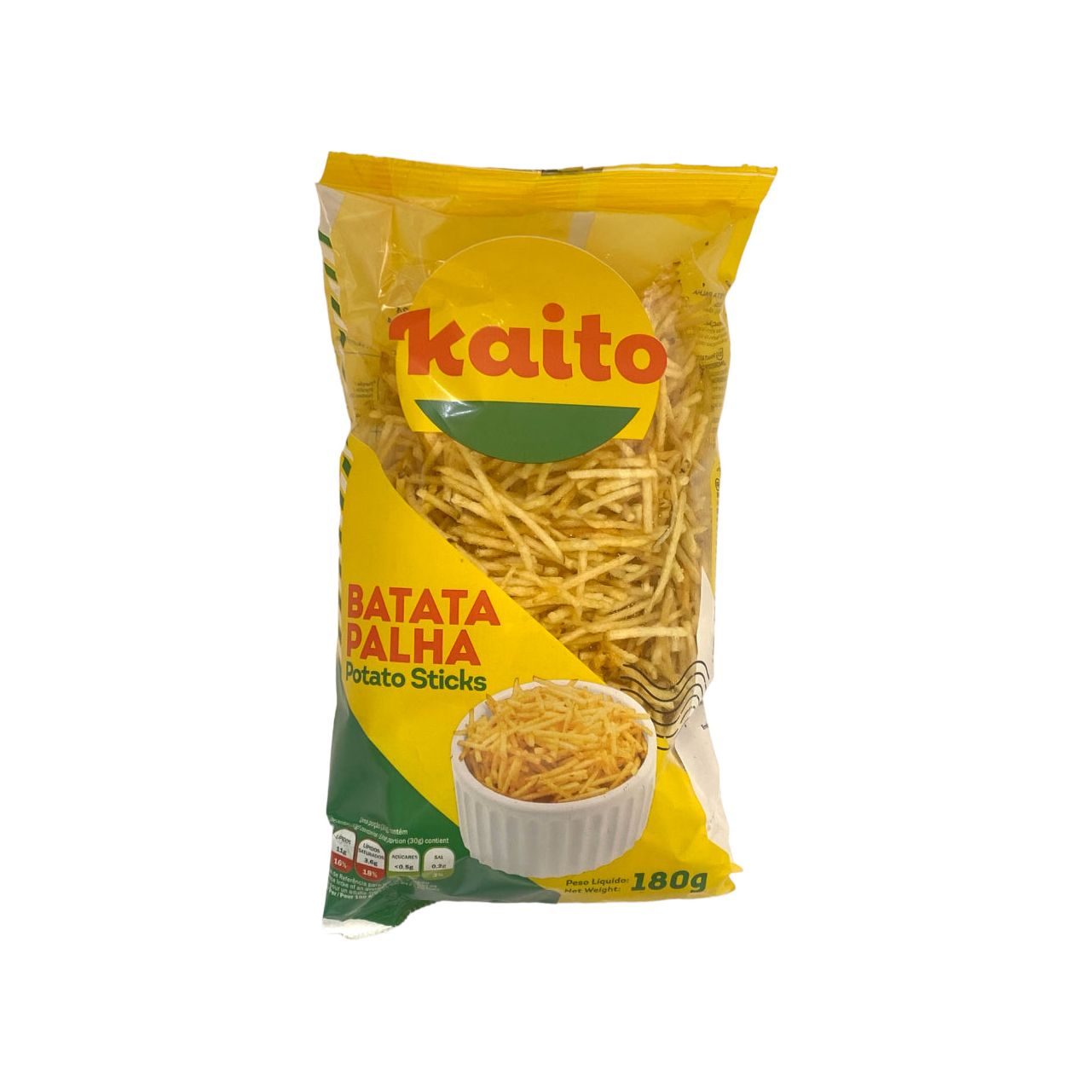 Batata Palha 180gr - Kaito