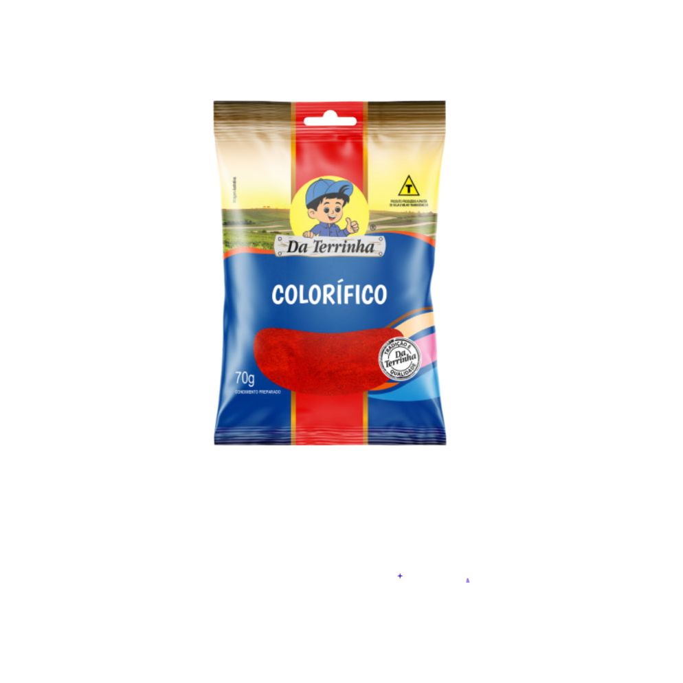 Da Terrinha Tempero Colorifico 500g