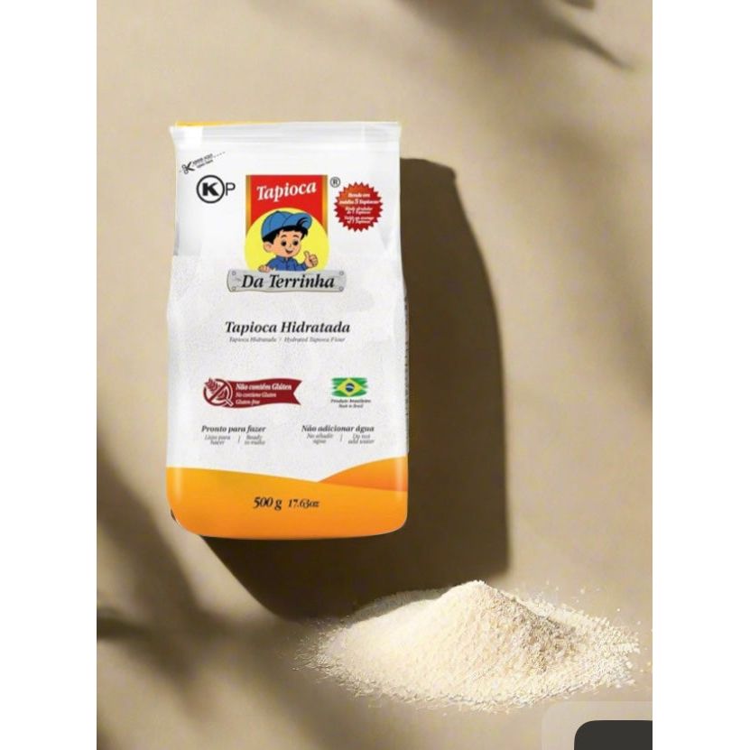 Da Terrinha Tapioca Hydrated Tapioca Flour 500g