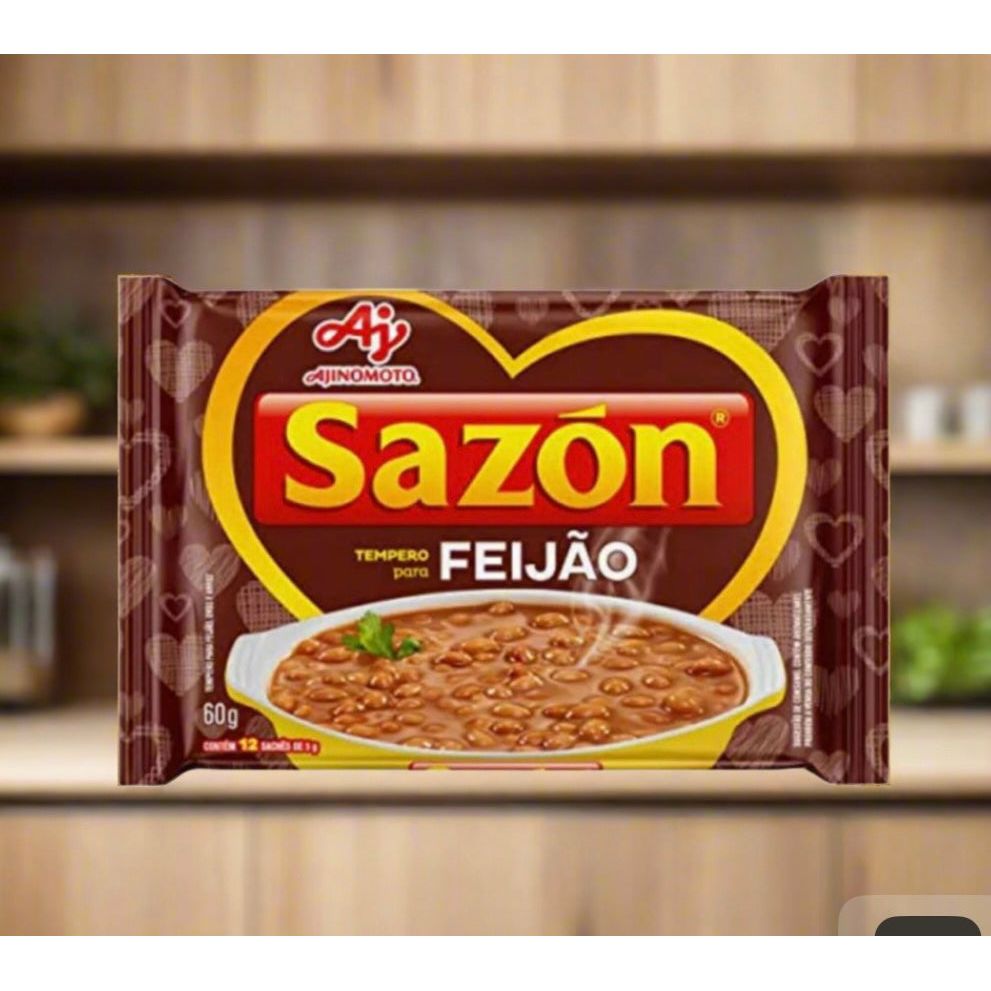 Sazon Tempero Feijao