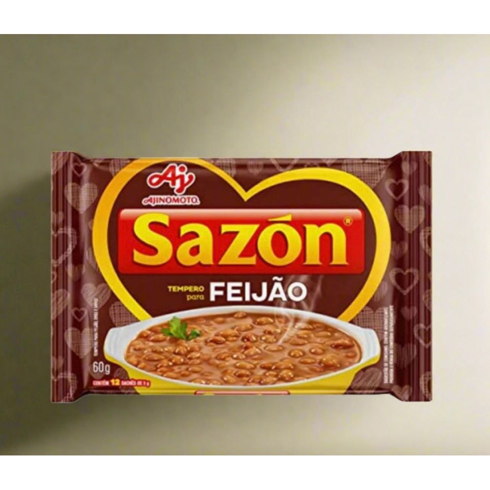 Sazon Tempero Feijao