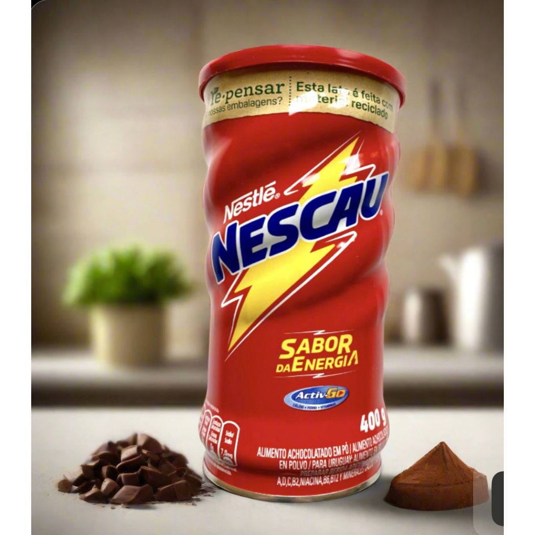 Nescau - Nestle Achocolado. Chocolate Powder drink 350g