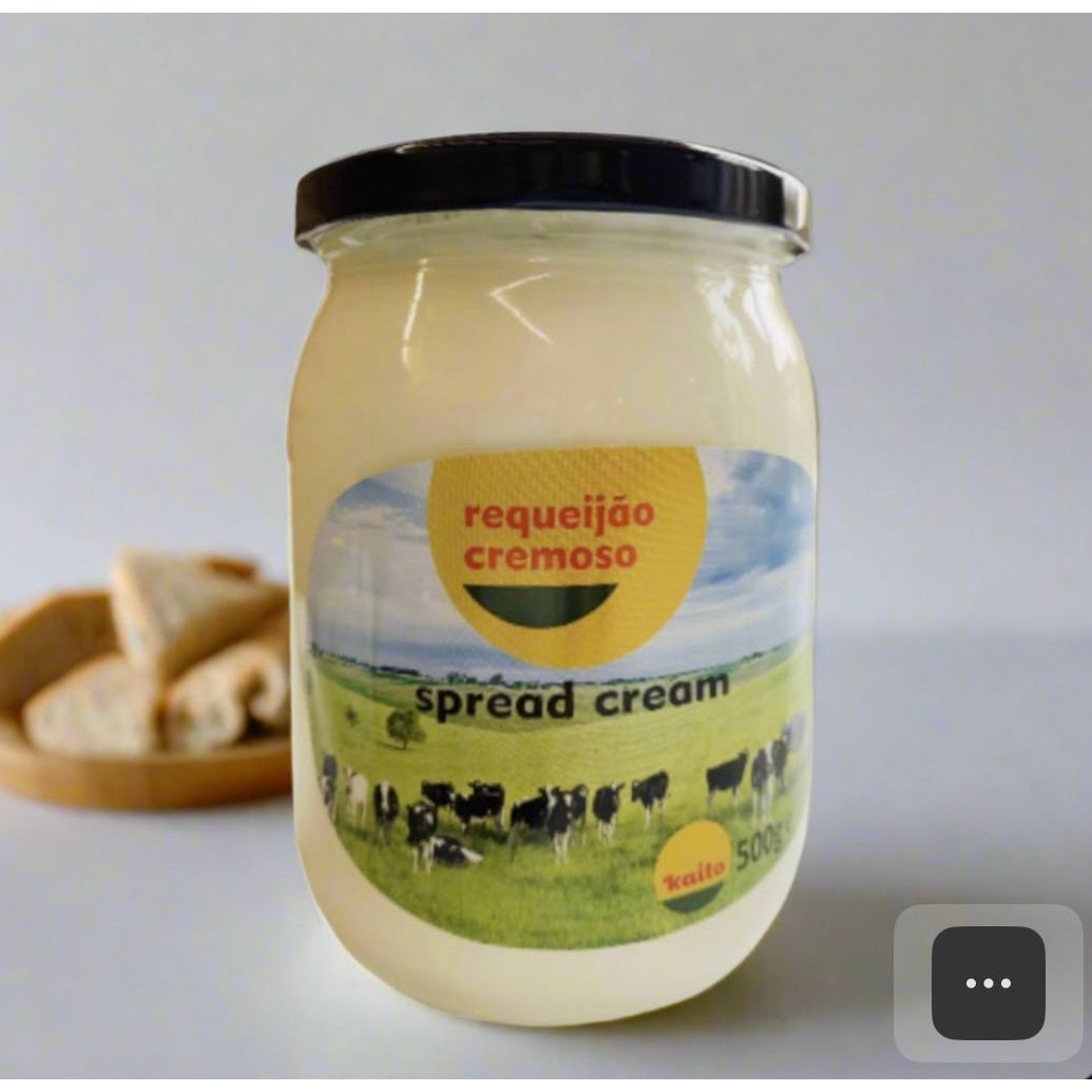 Cream Spread - Requeijao Cremoso 500g Large Jar