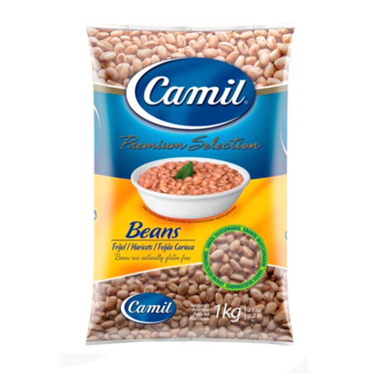 Camil Beans Feijao Carioca 1kg