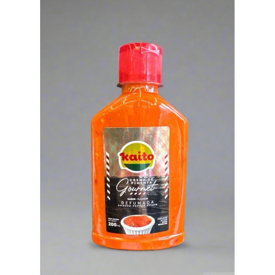 Kaito Creme de pimenta gourmet defumada 200g