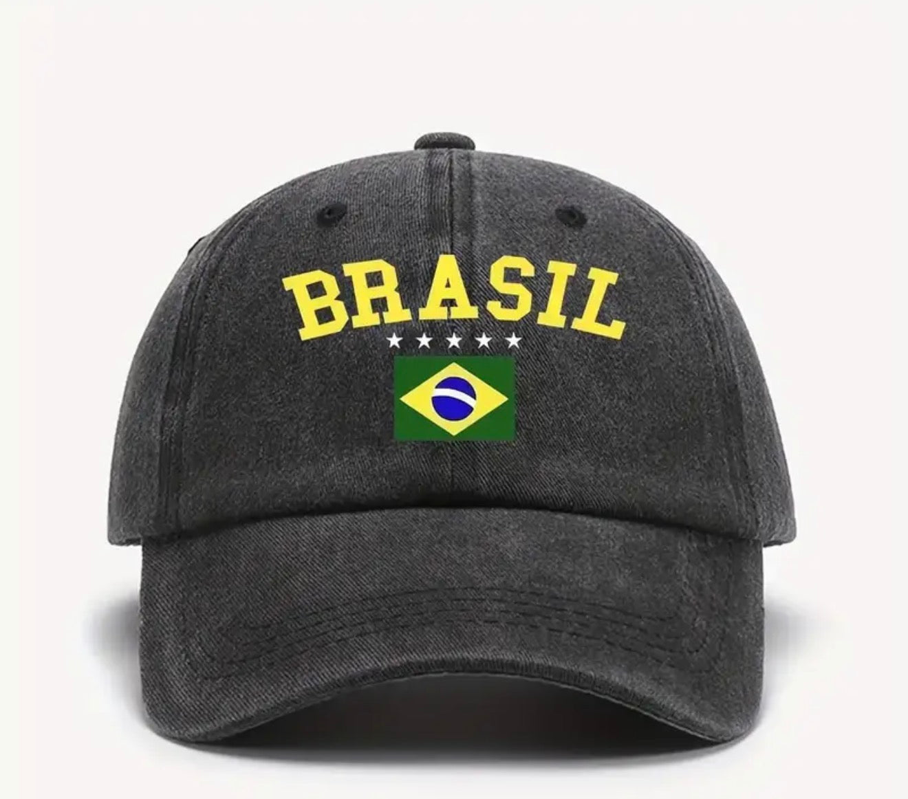 Brazil Cap - Black