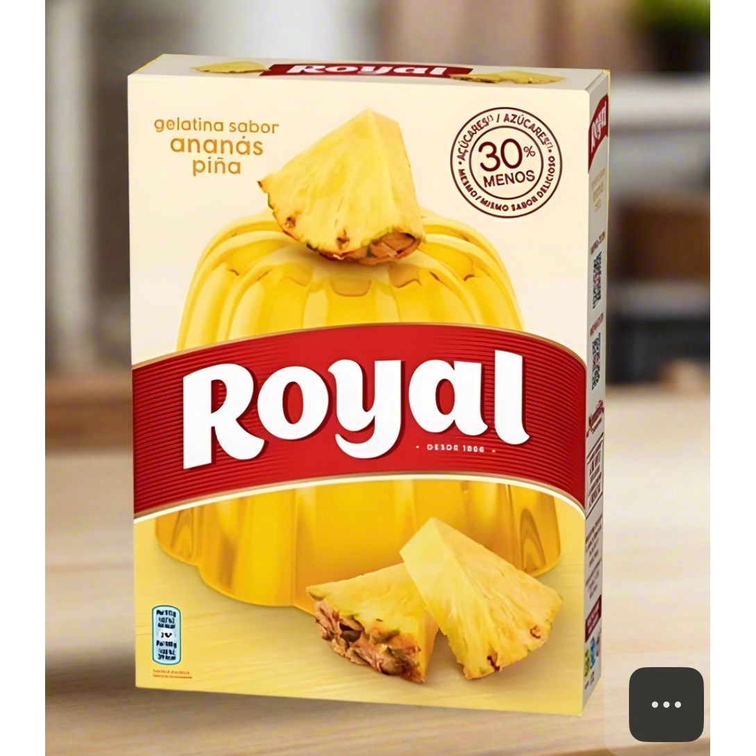 Gelatina Abacaxi - Pineapple jelly 114g - Royal