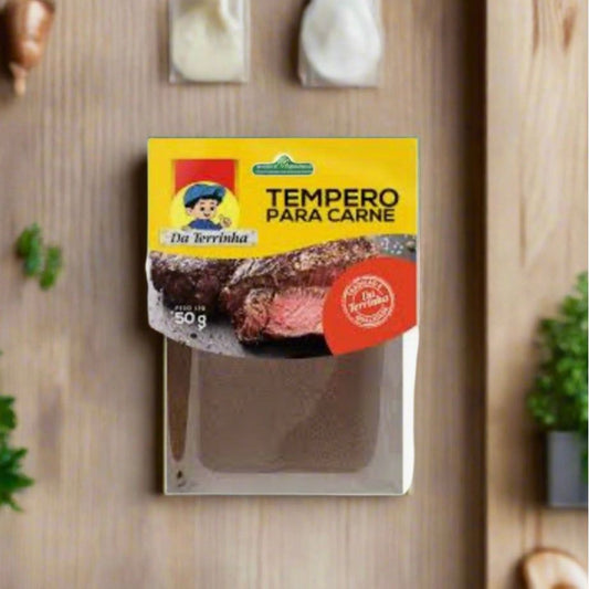 Da Terrinha Tempero Carne 50g