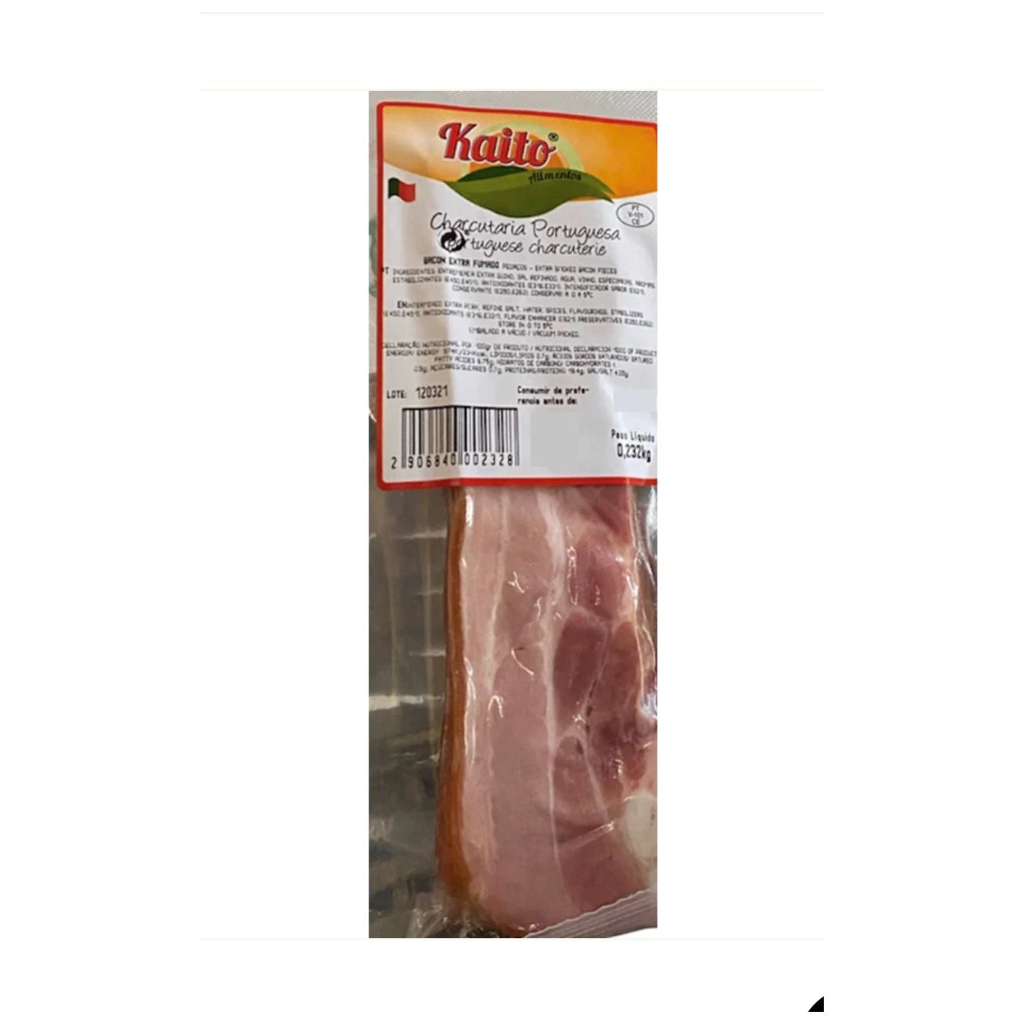 Bacon Premium Size 0 Approx 140-160g